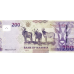 P15a Namibia - 200 Dollars Year 2012